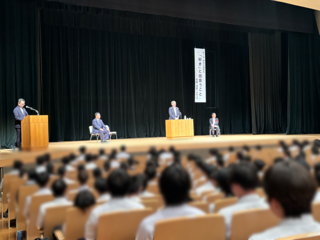 舟坂会長挨拶 舟坂会長挨拶